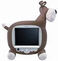 Hannspree's Plush Dog 10-Inch LCD Television