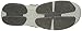 Khombu Women's Volume Comfort Sandal