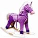 Rocking Unicorn - Purple