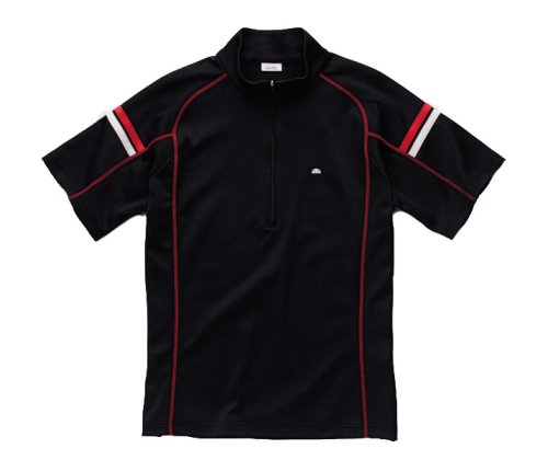ellesse(エレッセ) メンズハーフジップシャツ ET08018