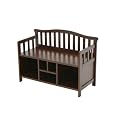 First Choice by Bassettbaby Media Bench Cherry