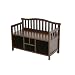 Baby : First Choice by Bassettbaby Media Bench – Cherry