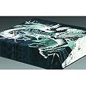Trademark Acrylic Mink Dragon Blanket