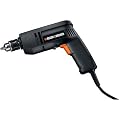 Black & Decker 7152 3.0 amp 3/8-Inch Single Speed Reversing Drill