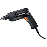Black&Decker71523.0-Amp3/8-InchSingleSpeedReversingDrill