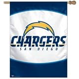 San Diego Chargers Vertical Flag