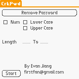 CrkPwd downloadable Software