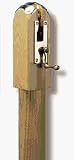 Universal Wood Posts and Shoes - 1 Pair