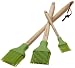 Le Creuset Amazon.com Exclusive 3-Piece Silicone Brush Set, Kiwi