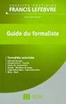 Guide du formaliste : Formalit�s nota...