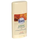 Tom's of Maine Natural Care Natural Deodorant Stick, Calendula, 2.25 oz (64 g) (Pack of 6)
