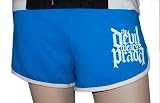 THE DEVIL WEARS PRADA - Sweet Brag - Teal Track Shorts
