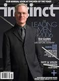Instinct Magazine - Tim Gunn - Darren Hayes - Wet & Wild! (November 2006)
