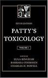 Review Wiley-Interscience  / Patty's Toxicology, 8 Volume + Index Set (PATTY'S TOXICOLOGY ( 8-VOL SET & INDEX VOL))