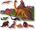 Search : Dinosaurs - Small w/volcano Flannelboard Figures
