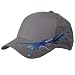 Ocean Spray Pattern Cap-Grey W31S62A