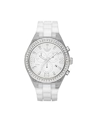 Adidas Cambridge White Silicone Ladies Watch ADH2527
