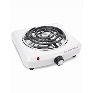 Proctor-Silex 34101 Fifth Burner
