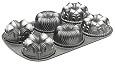 Nordic Ware Platinum Collection Cast Aluminum Garland Bundt pan