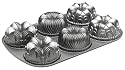 Nordic Ware Platinum Collection Cast Aluminum Garland Bundt Pan