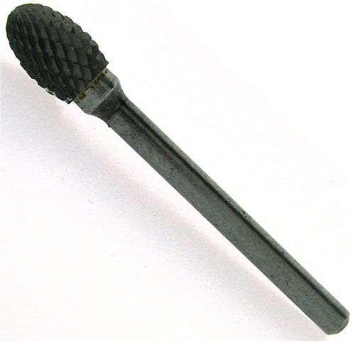 SE-51 Egg Shape TUNGSTEN CARBIDE ROTARY BUR for 1/8 rotary power tools by 4137com