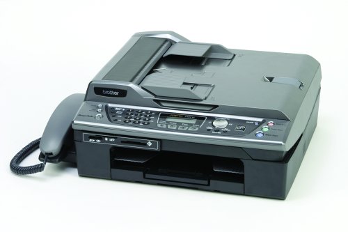 Brother MFC-640CW Color Multi-Function Center, Wireless Network Ready