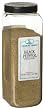 Traders Choice Black Pepper, Shaker-Ground, 16-Ounce Plastic Containers (Pack of 3)