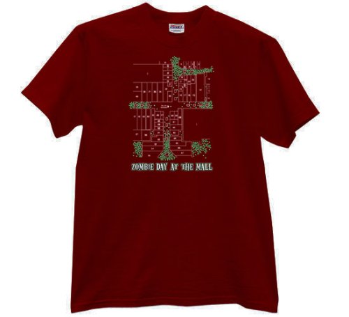 Zombie Day at the Mall T-shirt
