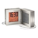 Oregon Scientific-Phillipe Starck Radio Controlled Clock-Barometer, Music Small, Red