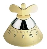 A di Alessi Kitchen Timer Cream (A09 Wi)