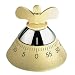 A di Alessi Kitchen Timer Cream (A09 Wi)
