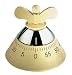 A di Alessi Kitchen Timer Cream (A09 Wi)