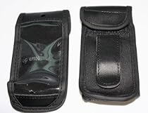 Handytasche Tasche mit G&uuml;rtelclip f&uuml;r LG KP100 KP 100