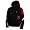 Black/ Red