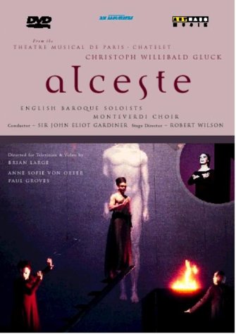 CD-Charts  DVD : Gluck - Alceste / Robert Wilson, John Eliot Gardiner, Théâtre du Châtelet [1999]