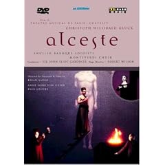 Gluck - Alceste / Robert Wilson, John Eliot Gardiner, Th��tre du Ch�telet [1999] [DVD]