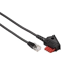 Hama DSL-Splitter-Anschlusskabel (TAE F-Stecker, Modular Stecker 6p2c, 6m)