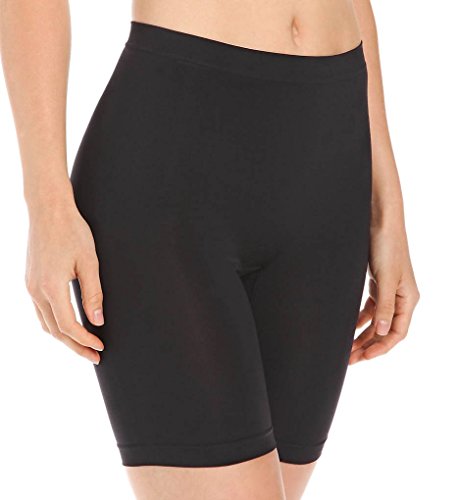 Maidenform Control It Hi Waist Thigh Slimmer (12627) 2X/Black
