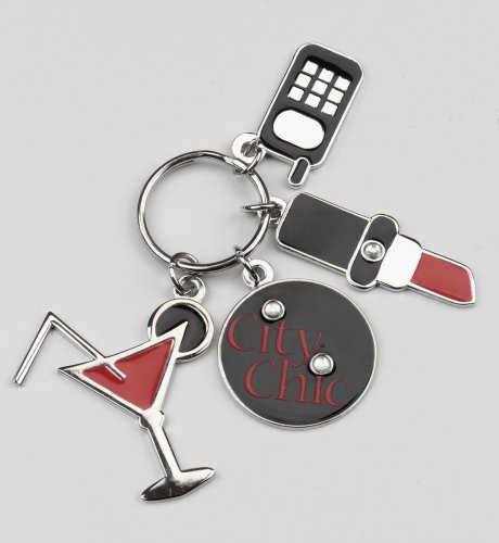 City Chic Keyring