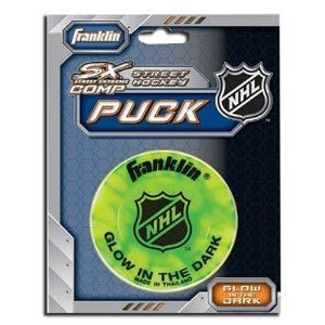 Franklin Glow In The Dark Street Hockey Puck [Misc.]