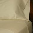 Pillow Case Set 500TC 100% Solid Sateen Egyptian Cotton King Size Ecru