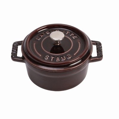Mini Round 0.25 qt. in Aubergine