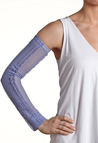 KARMS Kaptivating Ladies' Krush on You Arm Kandy Fashion Sleeves Lavender Small
