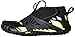 Vibram Men's Spyridon MR Elite Trail Running Shoe, Black/Yellow, 44 EU/11-11.5 M US