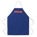 Never Trust a Skinny Chef Apron - Blue