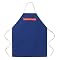 Never Trust a Skinny Chef Apron - Blue