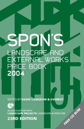 Spon's Landscape and External Works Price Book