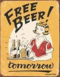 Tin Sign / Moore / Free Beer
