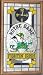 Notre Dame Fighting Irish "Irish" Stained Glass Wall Clock
