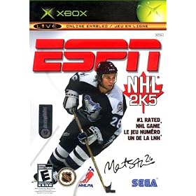 Espn NHL 2K5 (Extra Candian Content) XBOX